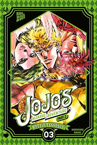 JoJo's Bizarre Adventure - Part 2: Battle Tendency 3 von Manga Cult