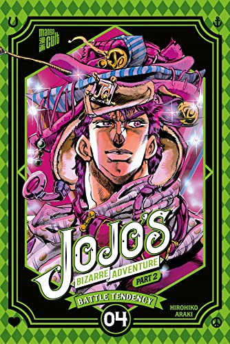 JoJo's Bizarre Adventure - Part 2: Battle Tendency 4 von Manga Cult