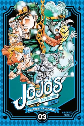 JoJo's Bizarre Adventure – Part 3: Stardust Crusaders 3 von Manga Cult