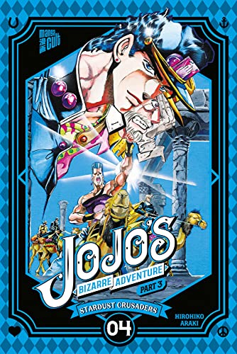 JoJo's Bizarre Adventure – Part 3: Stardust Crusaders 4 von Manga Cult