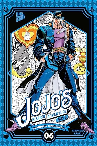 JoJo's Bizarre Adventure – Part 3: Stardust Crusaders 6 von Manga Cult