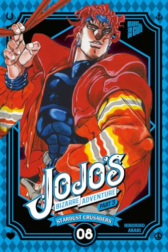 JoJo's Bizarre Adventure – Part 3: Stardust Crusaders 8 von Manga Cult