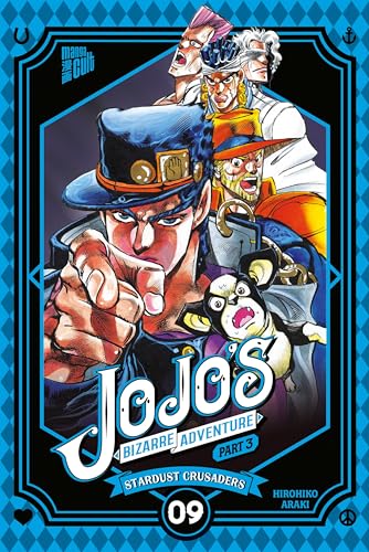 JoJo's Bizarre Adventure – Part 3: Stardust Crusaders 9