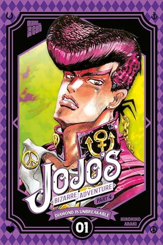 JoJo's Bizarre Adventure - Part 4 Diamond is Unbreakable 01 von Manga Cult