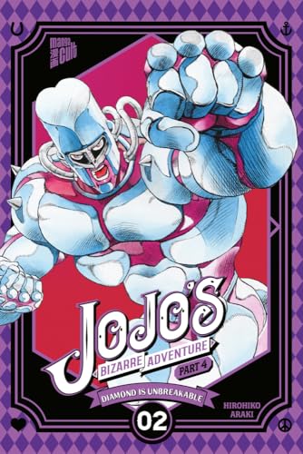 JoJo's Bizarre Adventure - Part 4 Diamond is Unbreakable 02 von Manga Cult