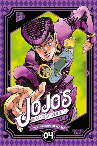 JoJo's Bizarre Adventure - Part 4 Diamond is Unbreakable 04 von Manga Cult