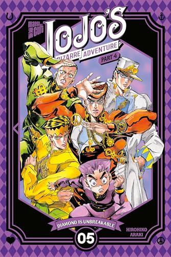 JoJo's Bizarre Adventure - Part 4 Diamond is Unbreakable 05 JoJo's Bizarre Adventure - Part 4 Diamond is Unbreakable 05 von Manga Cult