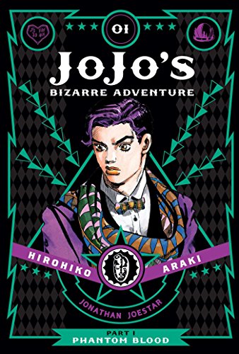 JOJOS BIZARRE ADV PHANTOM BLOOD HC VOL 01 von Simon & Schuster