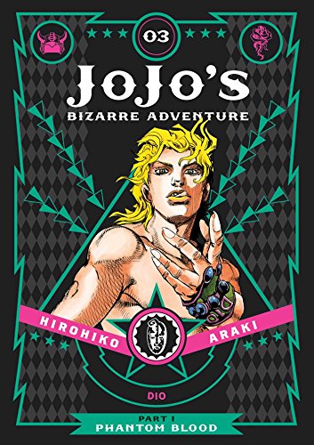 JoJo's Bizarre Adventure: Part 1 - Phantom Blood Volume 3 (JOJOS BIZARRE ADV PHANTOM BLOOD HC, Band 3)