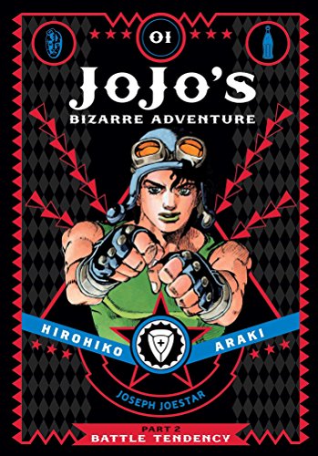 JoJo's Bizarre Adventure Part 2: Battle Tendency Volume 1 (JOJOS BIZARRE ADV BATTLE TENDENCY HC, Band 1) von Simon & Schuster