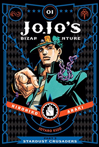 JoJo's Bizarre Adventure: Part 3 Stardust Crusaders, Vol. 1: Volume 1 (JOJOS BIZARRE ADV 3 STARDUST CRUSADERS HC, Band 1) JoJo's Bizarre Adventure: Part 3 Stardust Crusaders, Vol. 1: Volume 1 (JOJOS BIZARRE ADV 3 STARDUST CRUSADERS HC, Band 1) von Simon & Schuster
