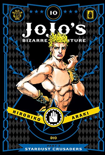 JoJo's Bizarre Adventure: Part 3 Stardust Crusaders, Vol. 10 (JOJOS BIZARRE ADV 3 STARDUST CRUSADERS HC, Band 10) JoJo's Bizarre Adventure: Part 3 Stardust Crusaders, Vol. 10 (JOJOS BIZARRE ADV 3 STARDUST CRUSADERS HC, Band 10) von Simon & Schuster