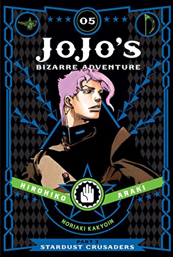 JoJo's Bizarre Adventure: Part 3 Stardust Crusaders, Vol. 5: Volume 5 (JOJOS BIZARRE ADV 3 STARDUST CRUSADERS HC, Band 5) JoJo's Bizarre Adventure: Part 3 Stardust Crusaders, Vol. 5: Volume 5 (JOJOS BIZARRE ADV 3 STARDUST CRUSADERS HC, Band 5) von Simon & Schuster