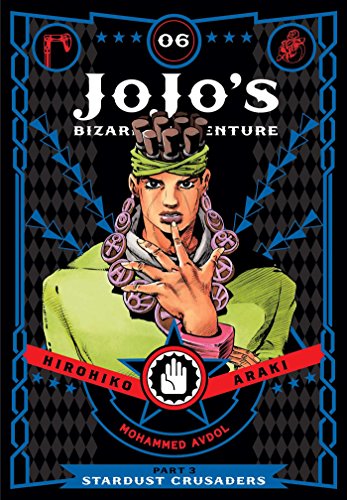 JoJo's Bizarre Adventure: Part 3 Stardust Crusaders, Vol. 6 von Simon & Schuster