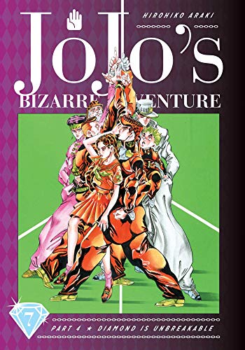 JoJo's Bizarre Adventure: Part 4 -- Diamond Is Unbreakable, Vol. 7: Volume 7 (JOJOS BIZARRE ADV 4 DIAMOND IS UNBREAKABLE HC, Band 7) von Simon & Schuster