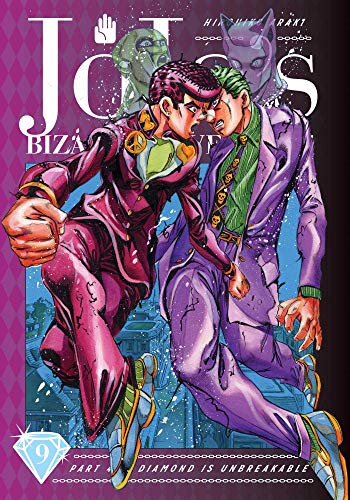 JoJo's Bizarre Adventure: Part 4--Diamond Is Unbreakable, Vol. 9 (JOJOS BIZARRE ADV 4 DIAMOND IS UNBREAKABLE HC, Band 9)
