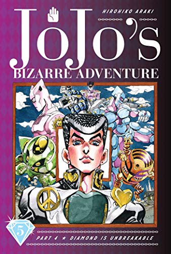 JoJo's Bizarre Adventure: Part 4 -- Diamond is Unbreakable, Vol. 5: Volume 5 (JOJOS BIZARRE ADV 4 DIAMOND IS UNBREAKABLE HC, Band 5) von Simon & Schuster