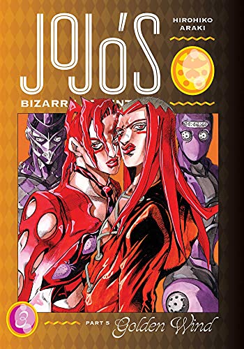 JoJo's Bizarre Adventure: Part 5--Golden Wind, Vol. 3: Volume 3 (JOJOS BIZARRE ADV PT 5 GOLDEN WIND HC, Band 3) von Simon & Schuster