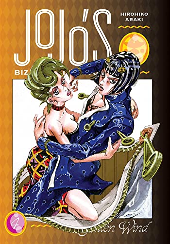 JoJo’s Bizarre Adventure: Part 5--Golden Wind, Vol. 4 (JOJOS BIZARRE ADV PT 5 GOLDEN WIND HC, Band 4) von Simon & Schuster