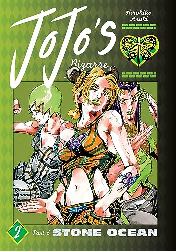 JoJo's Bizarre Adventure: Part 6--Stone Ocean, Vol. 2 von Viz Media