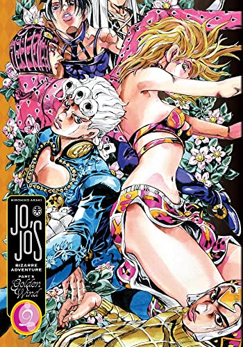 JoJo's Bizarre Adventure: Part 5--Golden Wind, Vol. 9 von Viz Media
