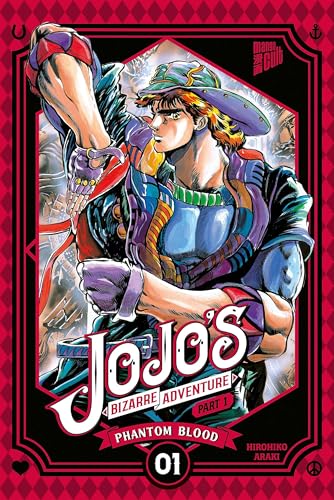 Jojo's Bizarre Adventure - Part 1: Phantom Blood 1 von Manga Cult