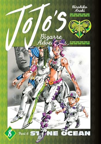 Jojo's Bizarre Adventure - Part 6--stone Ocean 8: Stone Ocean (JoJo's Bizarre Adventure, 8, Band 8) von Viz Media