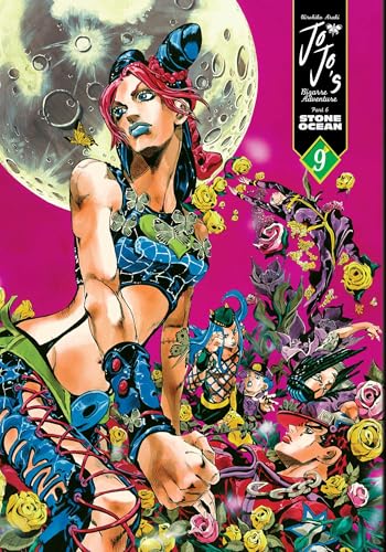 Jojo's Bizarre Adventure - Part 6-stone Ocean 9: Stone Ocean (JoJo's Bizarre Adventure, 9, Band 9) von Viz Media, Subs. of Shogakukan Inc
