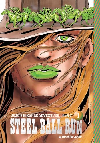 Jojo's Bizarre Adventure: Part 7--Steel Ball Run, Vol. 1 von Viz Media, Subs. of Shogakukan Inc