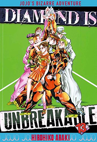 Jojo's - Diamond is Unbreakable T13 von Éditions Delcourt