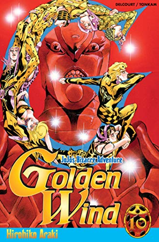 Jojo's - Golden Wind T10 Jojo's - Golden Wind T10 von Éditions Delcourt