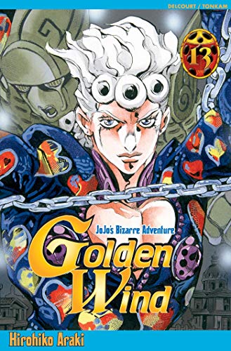 Jojo's - Golden Wind T13 von Éditions Delcourt