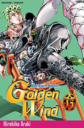 Jojo's - Golden Wind T15