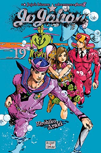 Jojo's - Jojolion T19