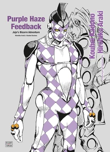 Jojo's - Purple Haze Feedback - Roman: Jojo's Bizarre Adventure Jojo's - Purple Haze Feedback - Roman: Jojo's Bizarre Adventure von DELCOURT