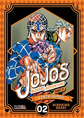 Jojo´s bizarre Adventure Part V Vento Aureo