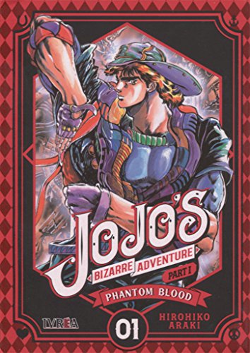 Jojo's bizarre adventure 1, Phantom blood