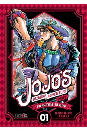 Jojo's bizarre adventure 1, Phantom blood