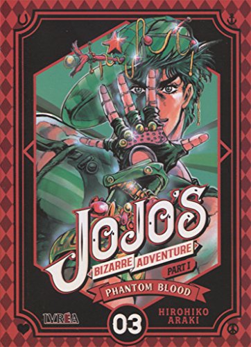 Jojo's bizarre adventure 1, Phantom blood von Editorial Ivrea