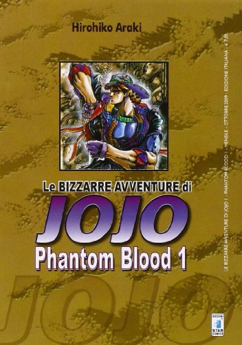 Phantom blood. Le bizzarre avventure di Jojo (Vol. 1) von Star Comics