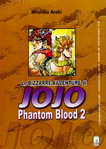 Phantom blood. Le bizzarre avventure di Jojo (Vol. 2) von Star Comics