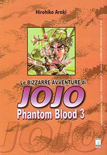 Phantom blood. Le bizzarre avventure di Jojo (Vol. 3)
