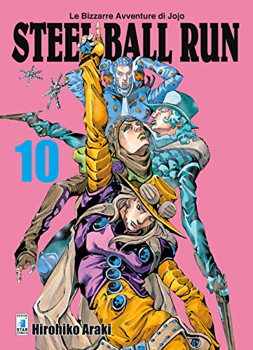 Steel ball run. Le bizzarre avventure di Jojo