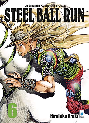 Steel ball run. Le bizzarre avventure di Jojo