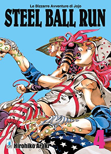 Steel ball run. Le bizzarre avventure di Jojo