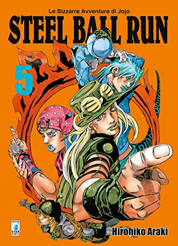 Steel ball run. Le bizzarre avventure di Jojo