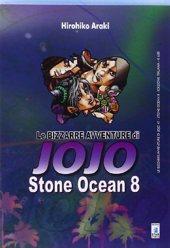 Stone Ocean. Le bizzarre avventure di Jojo (Vol. 8) von Star Comics