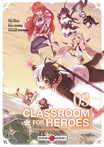 Classroom for heroes - vol. 03 von BAMBOO