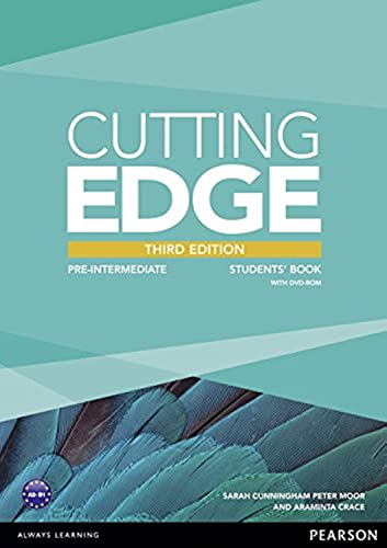 Cutting Edge Pre-Intermediate Students' Book with DVD von Pearson