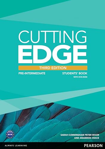 Cutting Edge Pre-Intermediate Students' Book with DVD von Pearson